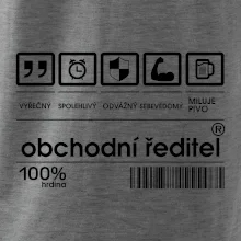 Čárový kód - Obchodní ředitel