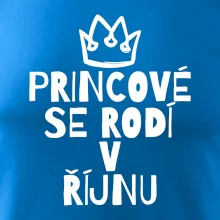 Princové se rodí v říjnu