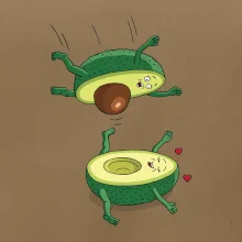 Sex avokádo (Hana-creative)