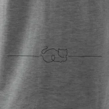 Kočka linka kreslená