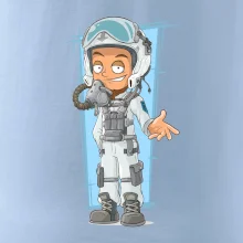 Vesmírný voják modrý