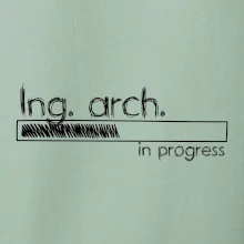 In progress  titul Ing. arch. inženýr architekt / inženýrka architektka