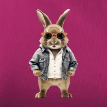 Králík v bundičce