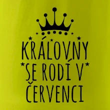 Královny se rodí v červenci