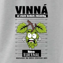 Vinná réva odsouzena Hibernal