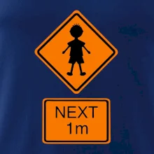 Pozor člověk next 1m (Moňas)