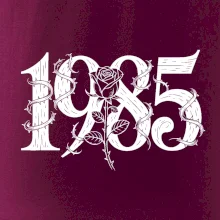 Ročník s růží 1985