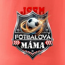 Jsem Fotbalová máma barevně