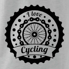 I love cycling - kolo
