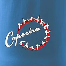 Capoeira cviky v kruhu