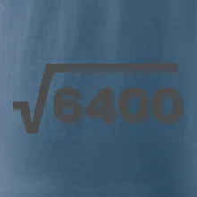 Narozeniny odmocnina 80