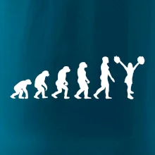 Evolution cheerleading - roztleskávačka
