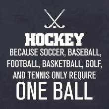 Hockey  - ona ball