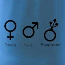Female male programmer