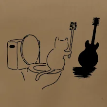 Kočka a kytara WC Kočka a kytara WC