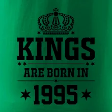 Kings are born in 1995