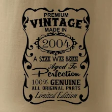 Vintage Etiketa - 2004