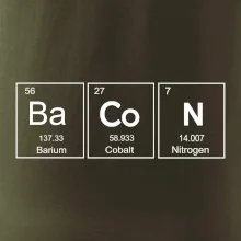 Bacon - periodická tabulka