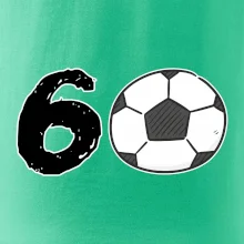Fotbal kulaté narozeniny 60