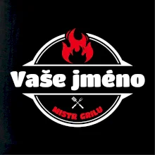 Mistr grilu erb - vlastní jméno