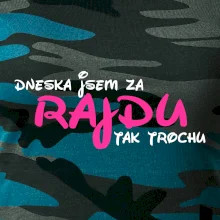 Dneska za rajdu, tak trochu - psací