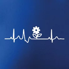 EKG zahrada - kytka EKG zahrada - kytka