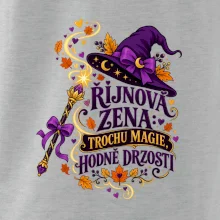 Říjnová žena trochu magie hodně drzosti