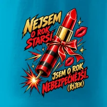 Nejsem o rok starší rtěnka s doutnákem
