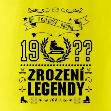 Zrození legendy - pro hokejistu