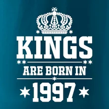 Kings are born in 1997 Kings are born in 1997