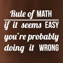 Rule of math