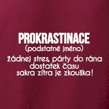 Prokrastinace - TEXT