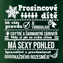 Narozeniny prosinec