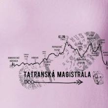 Profil Tatranská magistrála