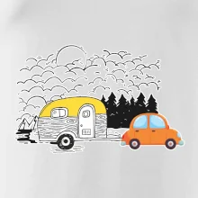 S obytňákem v lese