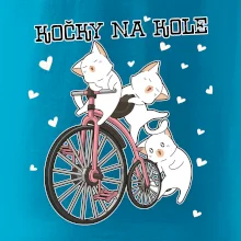 Kočky na kole