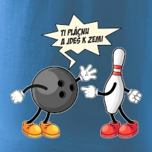 Ti jednu plácnu a jdeš k zemi