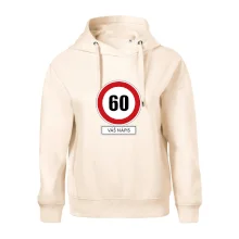 Dopravní značka - rychlost 60 - váš nápis