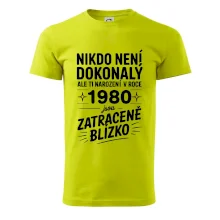 Nikdo není dokonalý ale ti narození v roce 1980 jsou zatraceně blízko