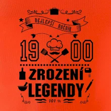 Zrození Legendy pro kuchaře