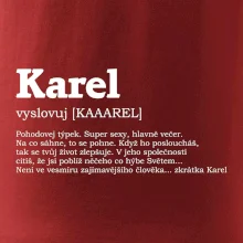 Triko k svátku - vaše jméno