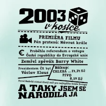 2003 v kostce 2003 v kostce