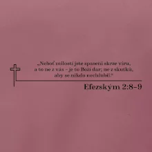 Citáty z bible - Efezským 2-8–9