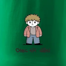 Unavený otec tří dětí