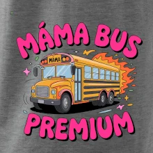 Kreslený Máma bus premium