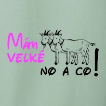 Mám velké kozy! No a co!