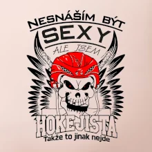 Nesnáším být sexy - Hokejista