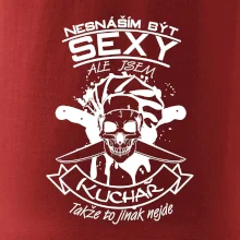Nesnáším být sexy - Kuchař