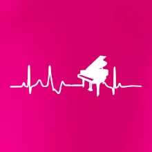 Piano ekg - křídlo