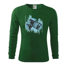 Zrcadlovka v přírodě